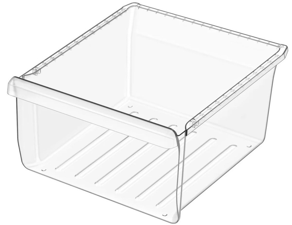 Upgraded DA97-08693B Refrigerator Crisper Drawer Compatible with Samsung Fridge