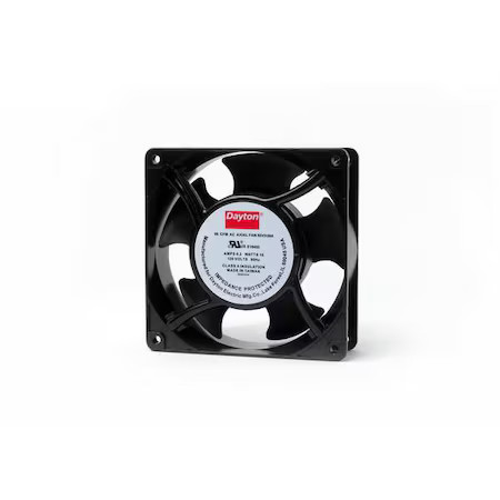 Dayton 55Vd38 Standard Square Axial Fan, 120V Ac, Aluminum, 4 11/16 In W. gallery