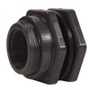 Hayward Flow Control-Bulkhead Fitting, 1", PVC/FPM, FPT x FPT|17213 gallery