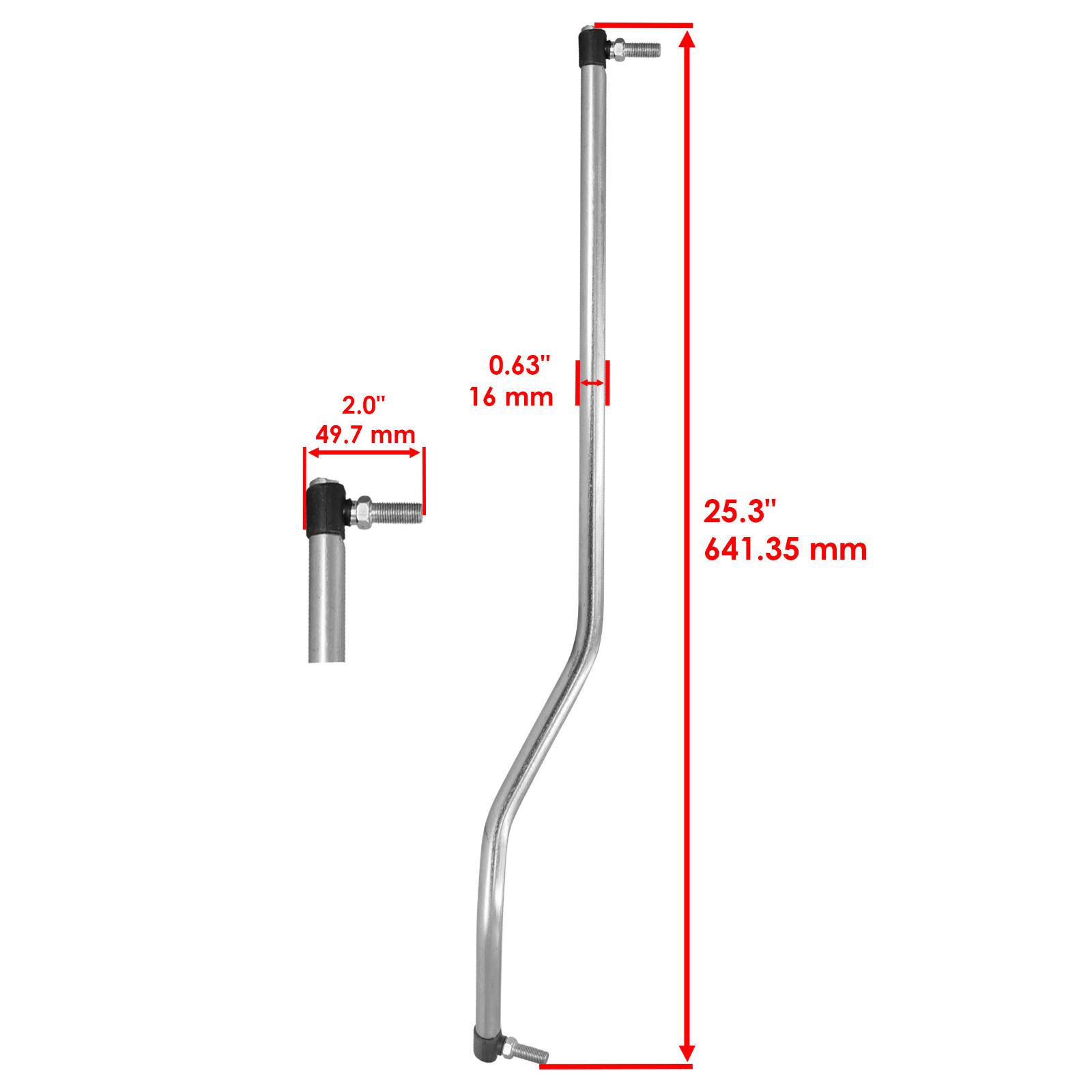 532175572 Steering Drag Link for Craftsman Husqvarna GT200 GTH200 GTH220 gallery
