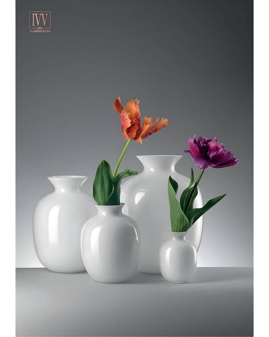 Ivv Rialto Medium Cased Glass 9In Vase gallery