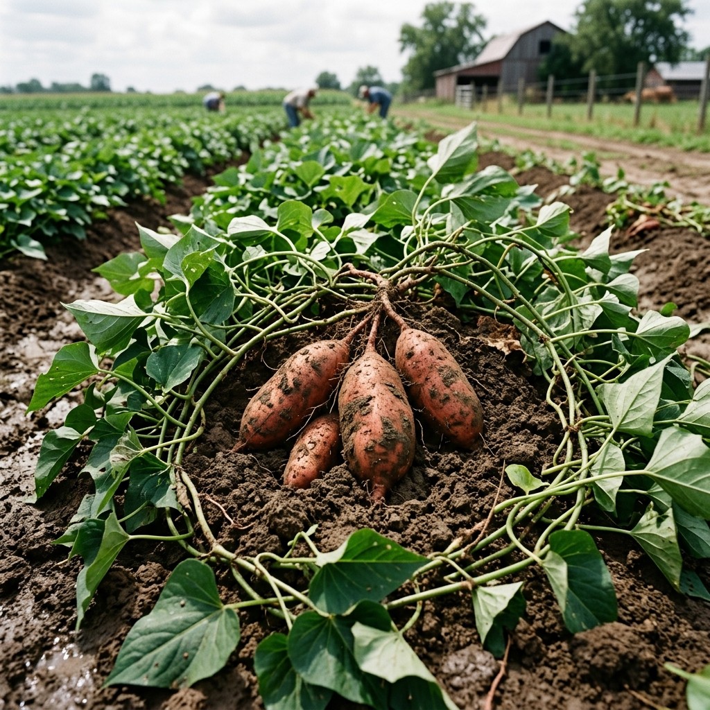 Sweet Potato Plant Seeds 100 Count | Warm Season Vegetable Seeds for Gardens gallery