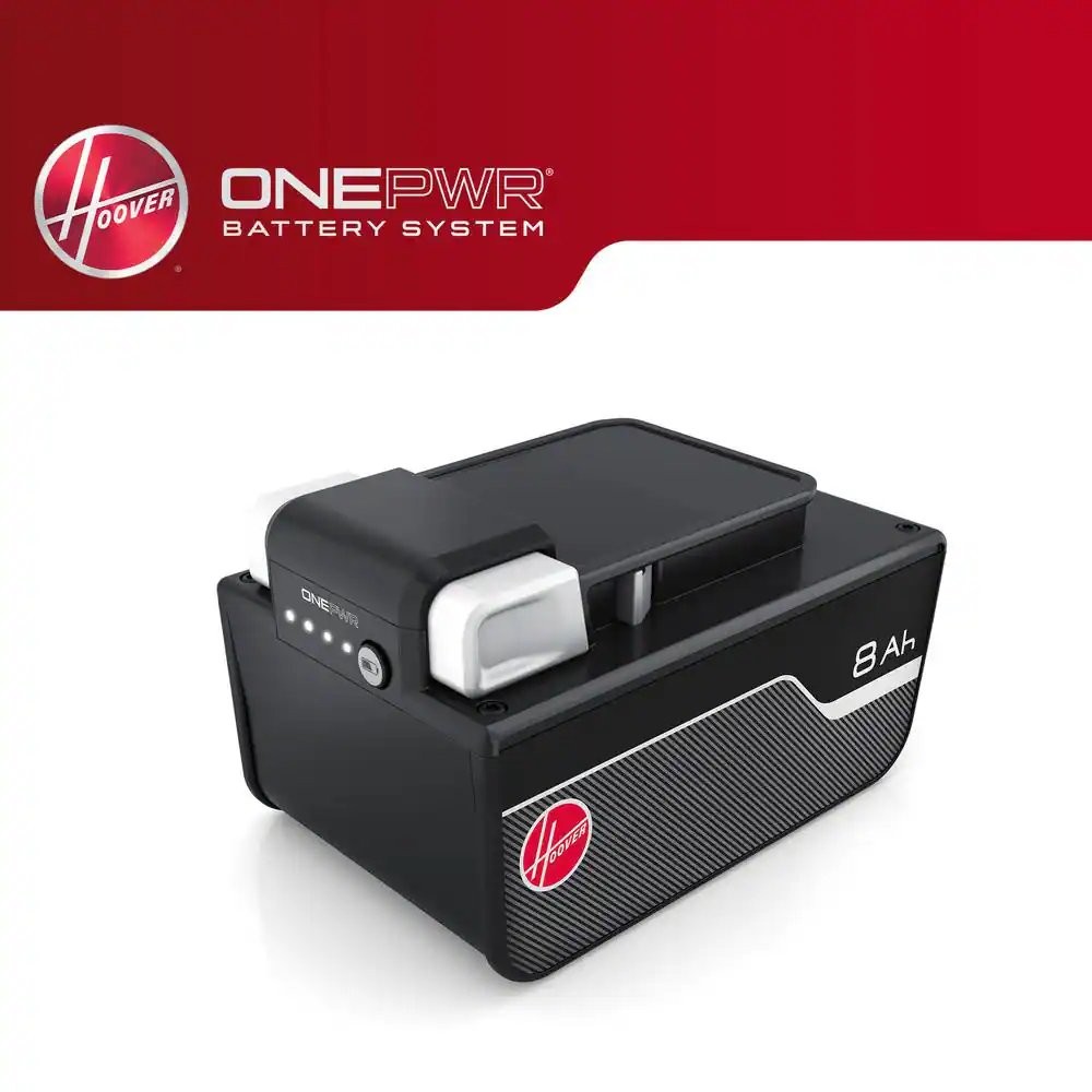 ONEPWR 8.0 Ah Lithium Ion Battery, Compatiable with Hoover ONEPWR products, Best gallery