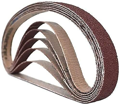 Starcke Premium Ceramic Cloth Narrow Sanding Air File Belts Aluminum Oxide gallery