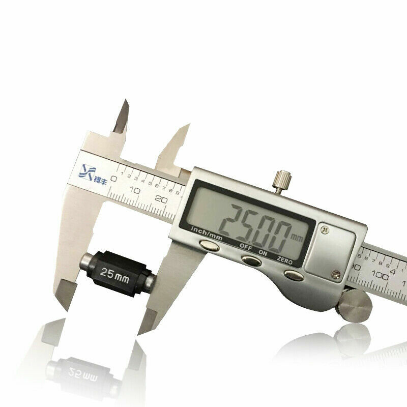 Digital Caliper Micrometer LCD Gauge Vernier Electronic Measuring Tool 6" 150mm gallery