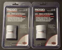 Ridgid 223s INNER-OUTER REAMER for reaming and deburring steel & copper tubing