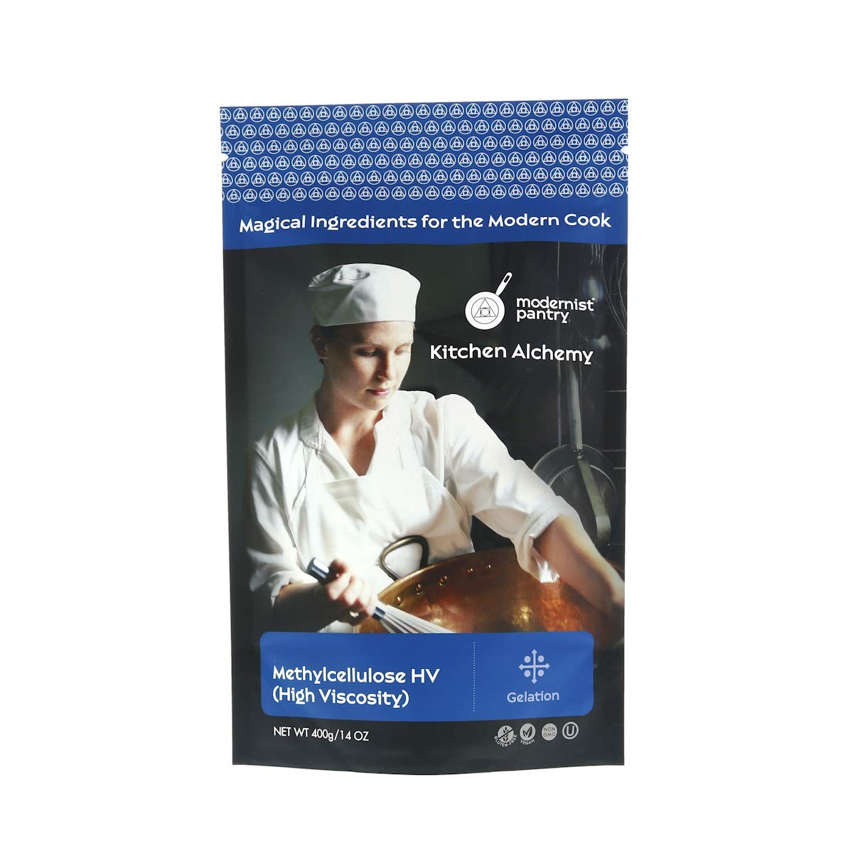 Pure Methylcellulose - High Viscosity ⊘ Non-GMO Vegan OU Kosher Certified - gallery