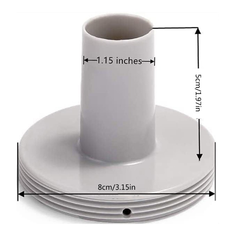 Strainer Connector Pool Fitting for Swimming Pool Outlet Ports Grid Filter gallery