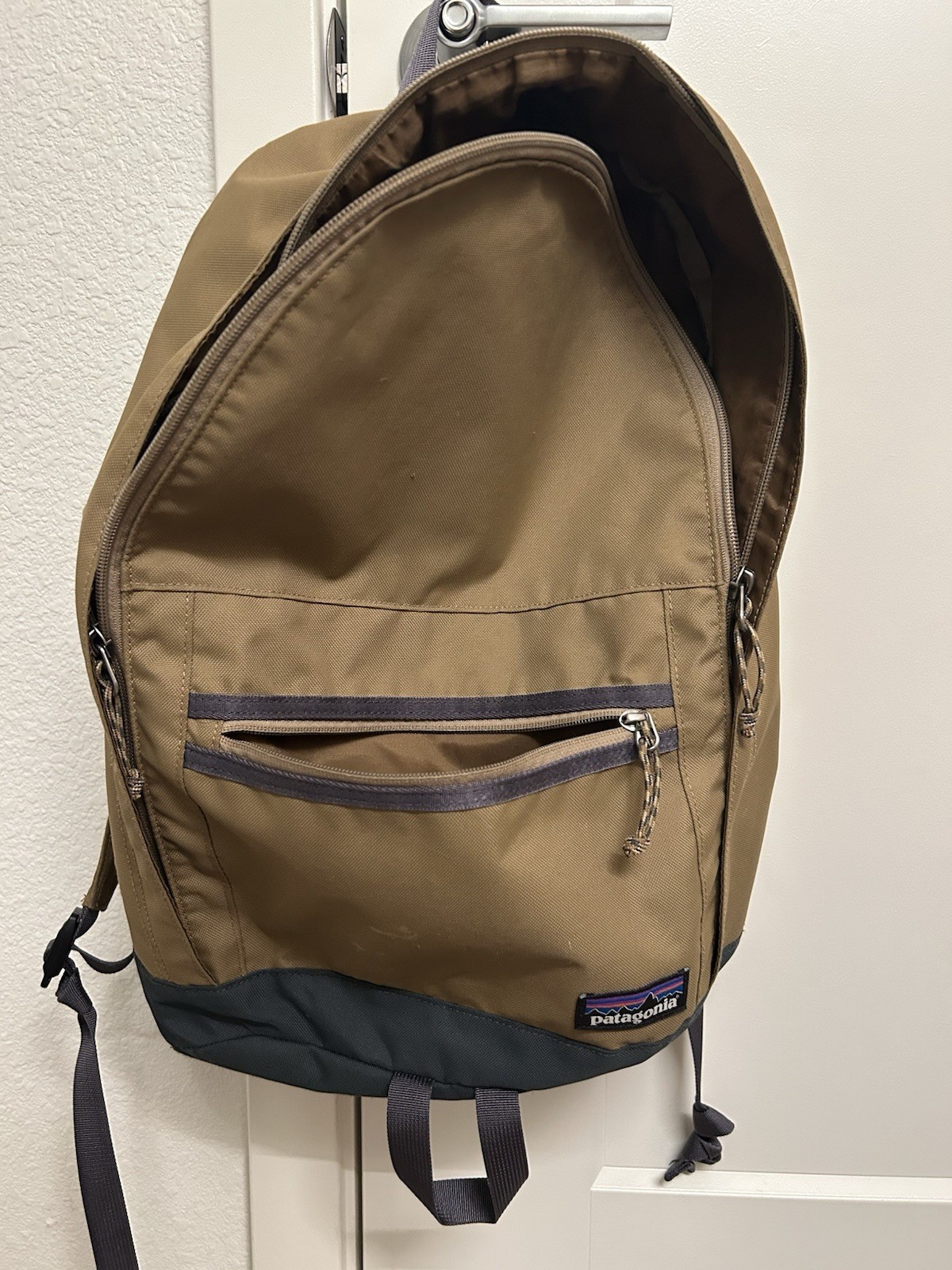 Patagonia Arbor Day Back Pack Classic Design Beige 2