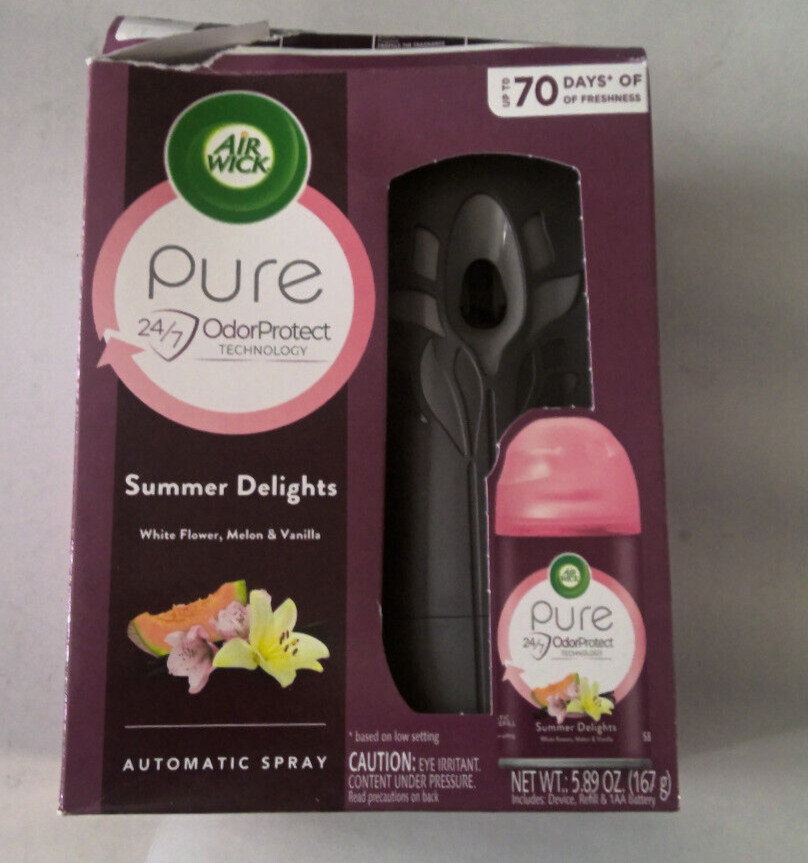 Automatic Air Freshener Dispenser With Refill Kit 6.17 Oz. DENTED BOX gallery