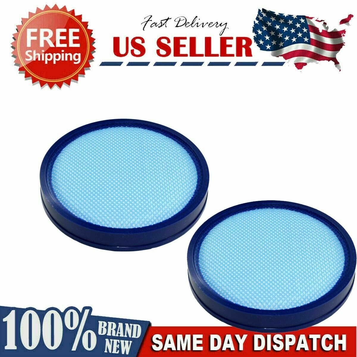 2-Pack For Hoover Windtunnel Vacuum Primary Washable Filter # 304087001 UH72600 gallery