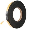 Self Adhesive Foam Tape Weatherstrip 1/2In x 1/8In x 13Ft High Density Foam I... gallery