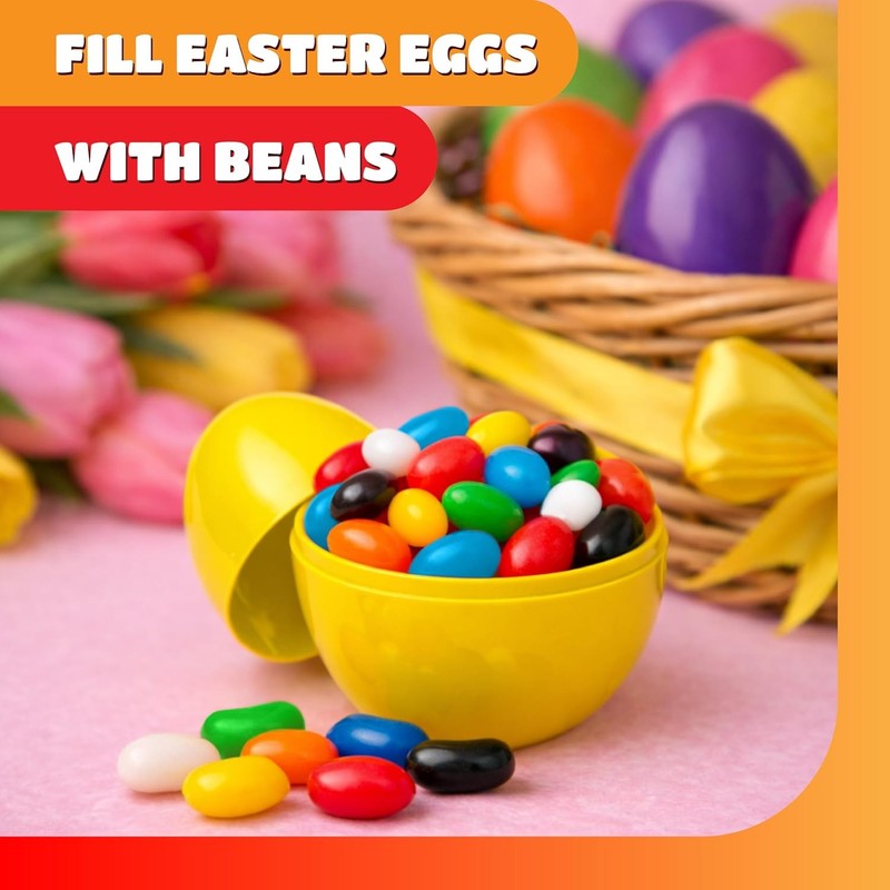 Jelly Beans - 2 Pound Pack - Easter Candy - Assorted Fruit & Licorice Flavors gallery