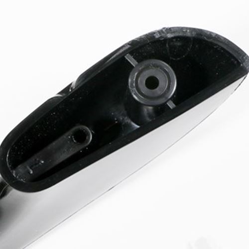 Black Handle Compatible with Frigidaire Kenmore Wall 5304458312 with 2 Screws gallery