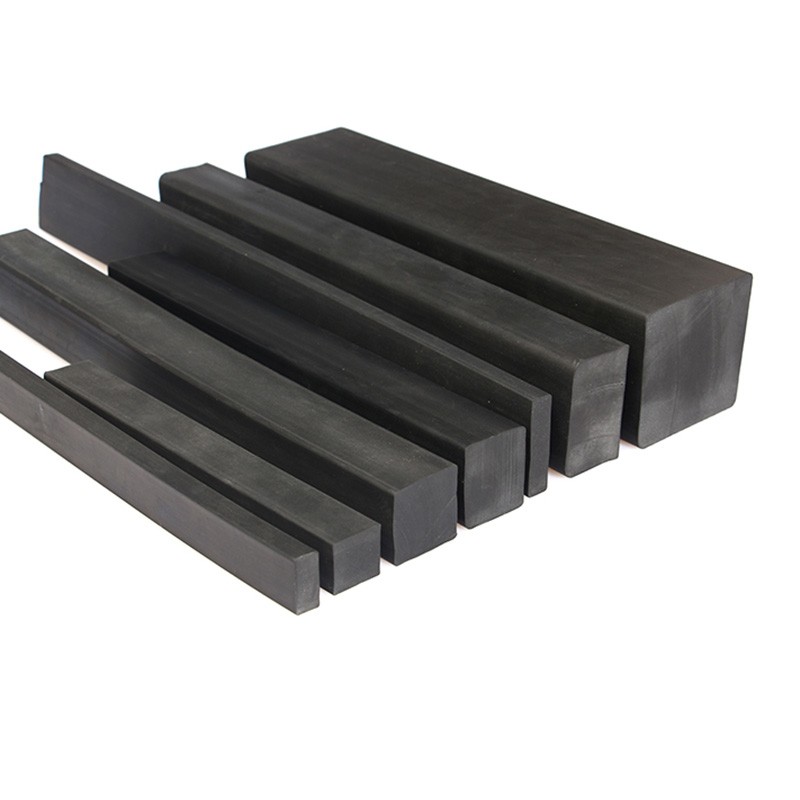 Solid Black Nitrile NBR Rubber Sealing Strip Thick 3/4/5/6/8-30mm Width 4-70mm gallery