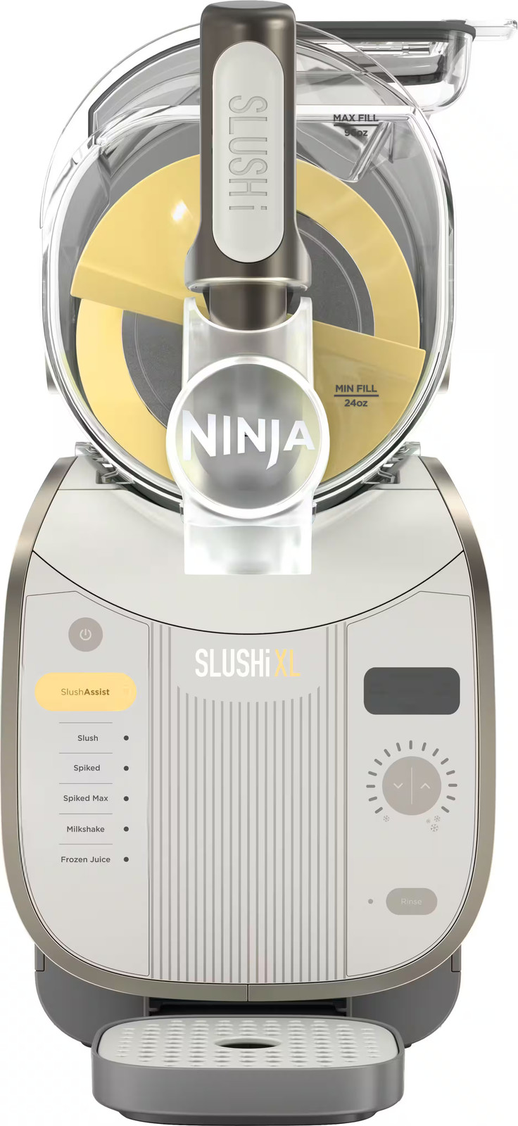 Ninja - SLUSHi® XL Smart Frozen Drink Maker, 128 oz - Crema gallery