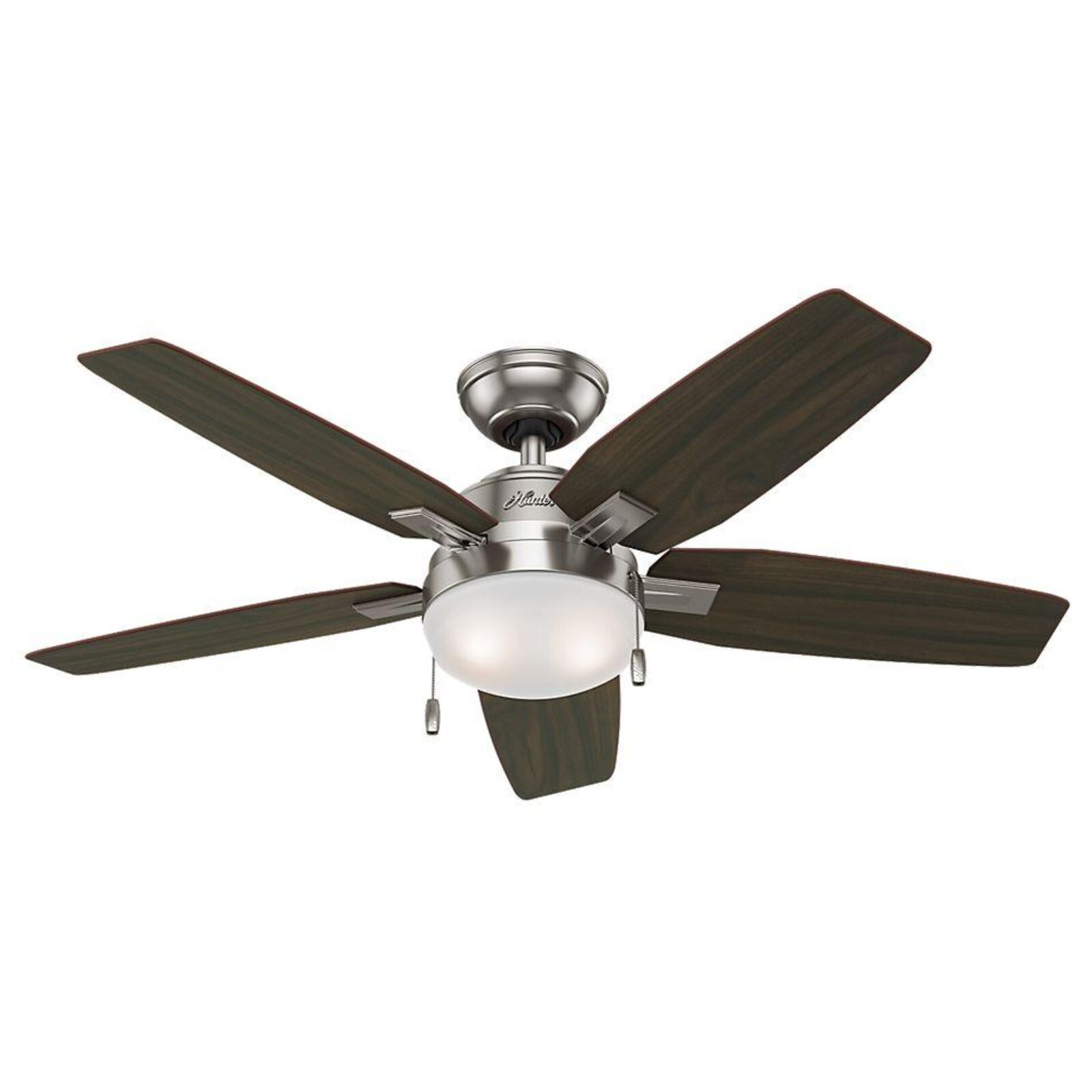 Hunter Antero 46 in Indoor Ceiling Fan (Brushed Nickel) (REPLACEMENT PARTS) gallery