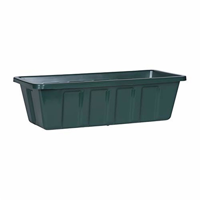 Polypro Plastic Flower Box Liner, 18" Green gallery