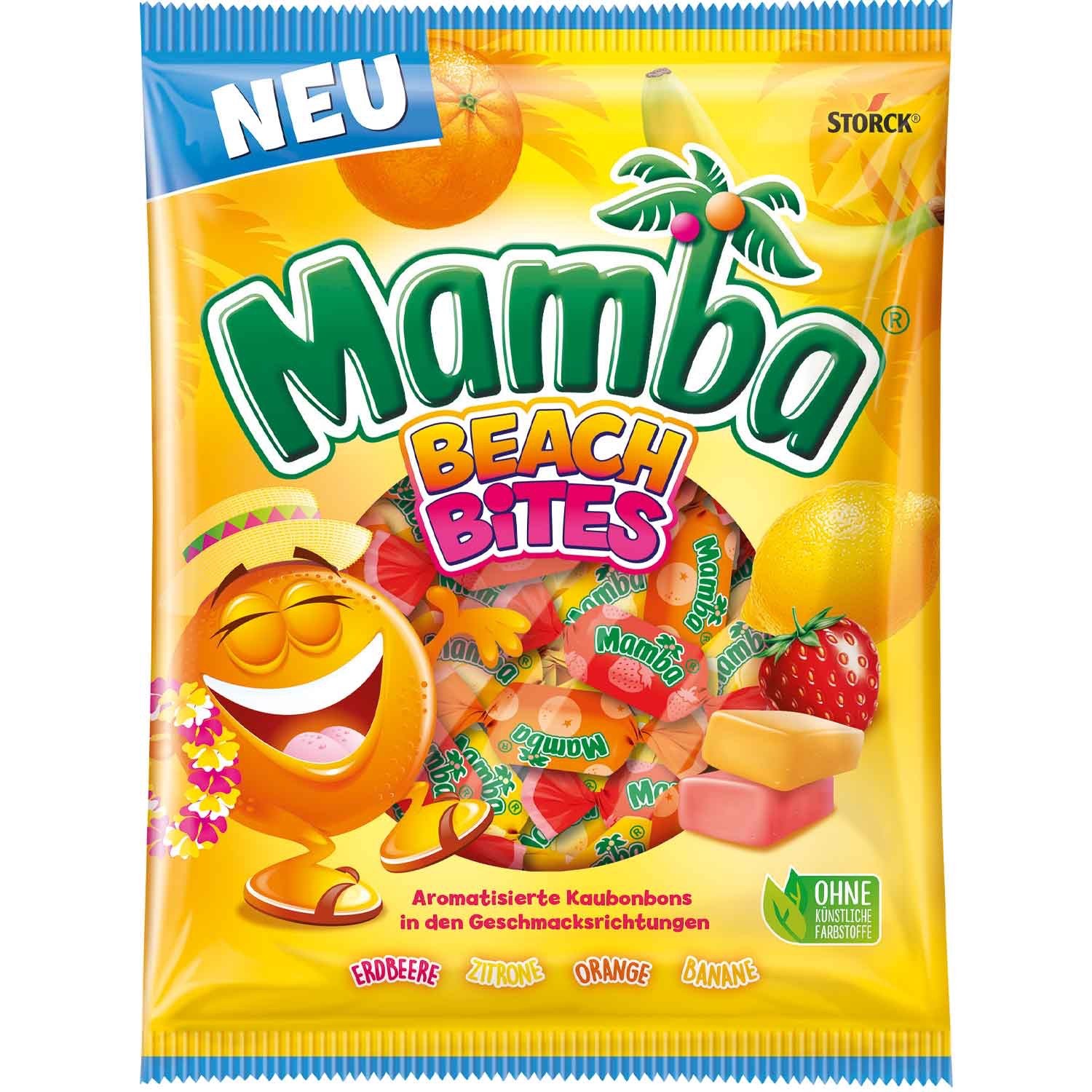 MAMBA chews BEACH BITES European Edition- 160g/1 bag - FREE SHIPPING gallery