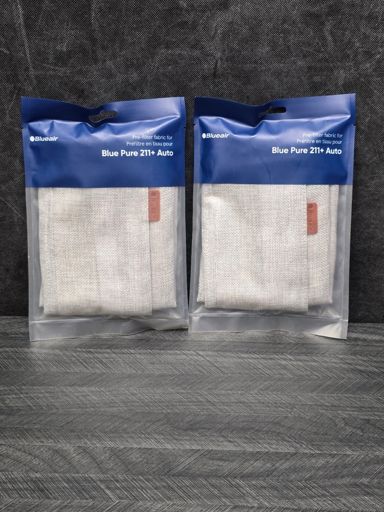 2 Pack 211+ Auto Replacement Washable Pre-Filters for Blueair Pure 211+ Auto