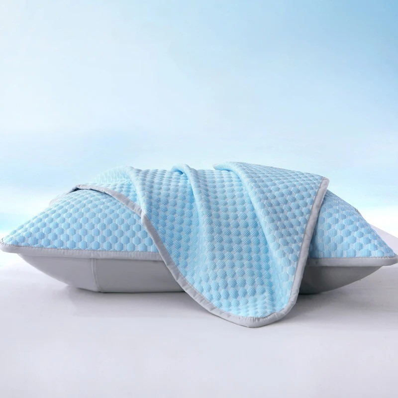 Summer Cooling Pillowcase Breathable Air Conditioning Pillow Cover gallery