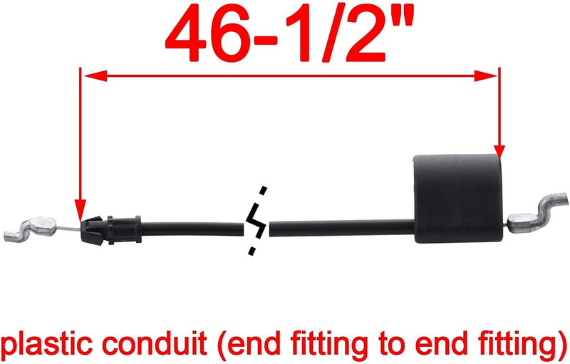 Brake Stop Cable for Briggs Stratton Poulan Craftsman Lawn Mower 290699 183281 gallery