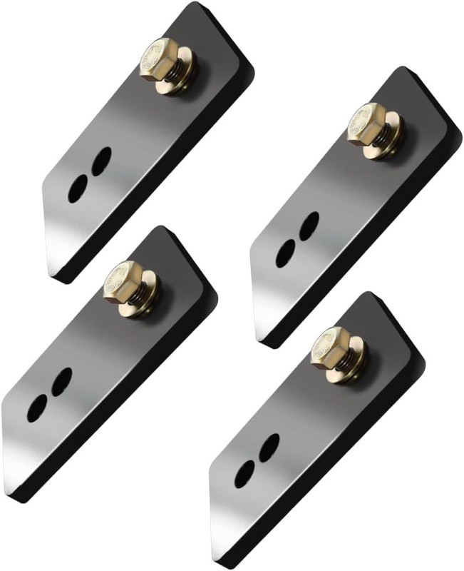 Seat Relocation Brackets/Seat Relocation Brackets Kit Compatible with 1967-2002 gallery