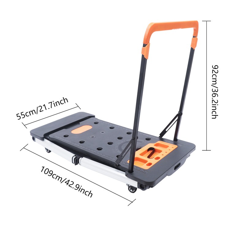 7-in-1 Portable Folding Work Table with 550lbs Load Capacity gallery