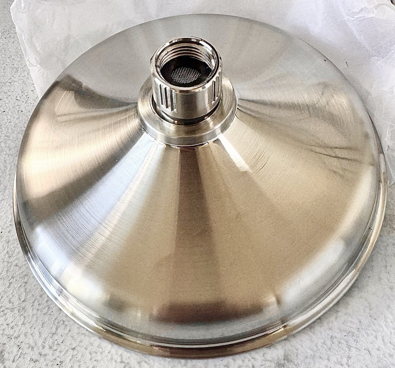 American Standard Rumson Shower Head Brushed Nickel ONLY NEW gallery