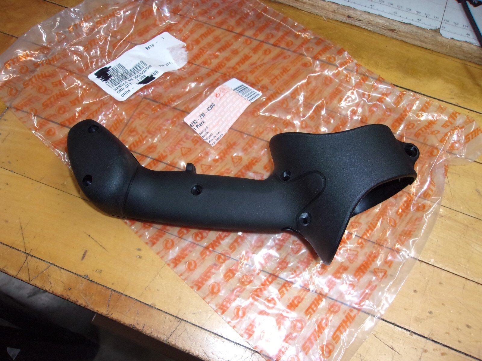 Stihl OEM BP Blower Clam Shell Handle Grip BR 500 550 600 4282-790-0300 #GM-VA0B gallery