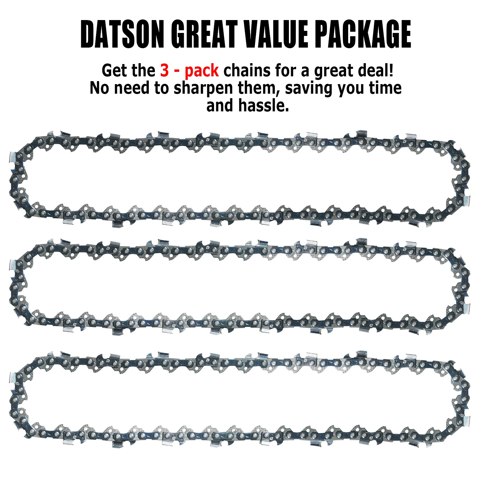 For Milwaukee Tool 49-16-2749� 14 In. Replacement Chain For M18 Fuel Chainsaw gallery