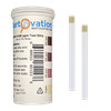 Hydrogen Peroxide H2O2 Test Strips, 0-400 ppm [Vial of 100 Strips] gallery