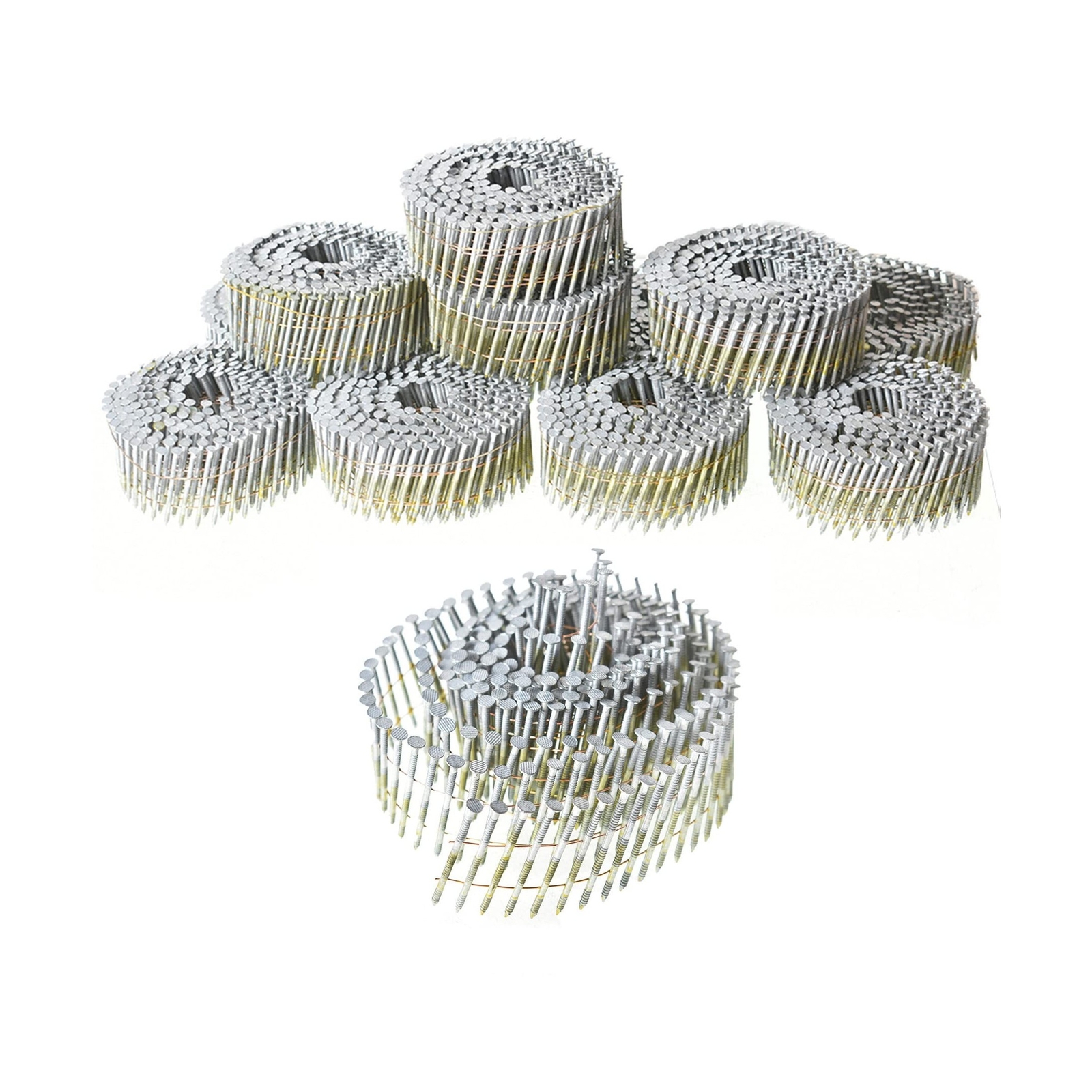 marddpair 1-3/4-Inch x .092-Inch Siding Nails 15-Degree Collated Wire Coil Fu... gallery