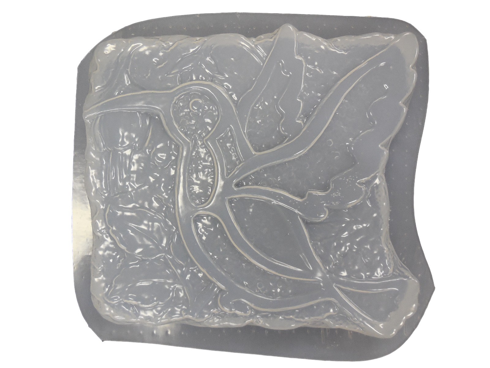 Stone Look Hummingbird Stepping Stone Concrete Mold 1283 Moldcreations gallery