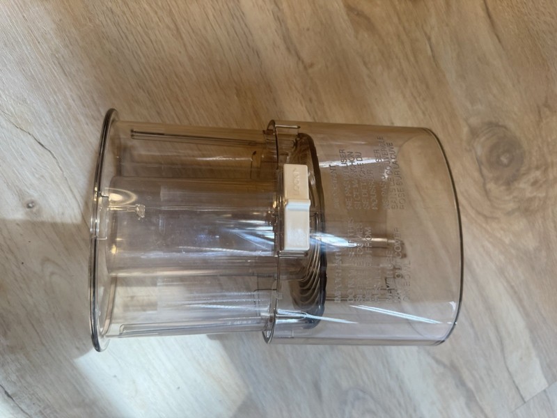 CUISINART DLC-7 Super Pro Replacement Part Pusher Sleeve Assembly Amber DLC-018B gallery