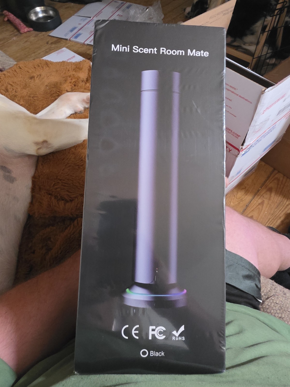 New FITEYE Waterless Wireless Scent Diffuser Kit Home/Office W App & Remote gallery