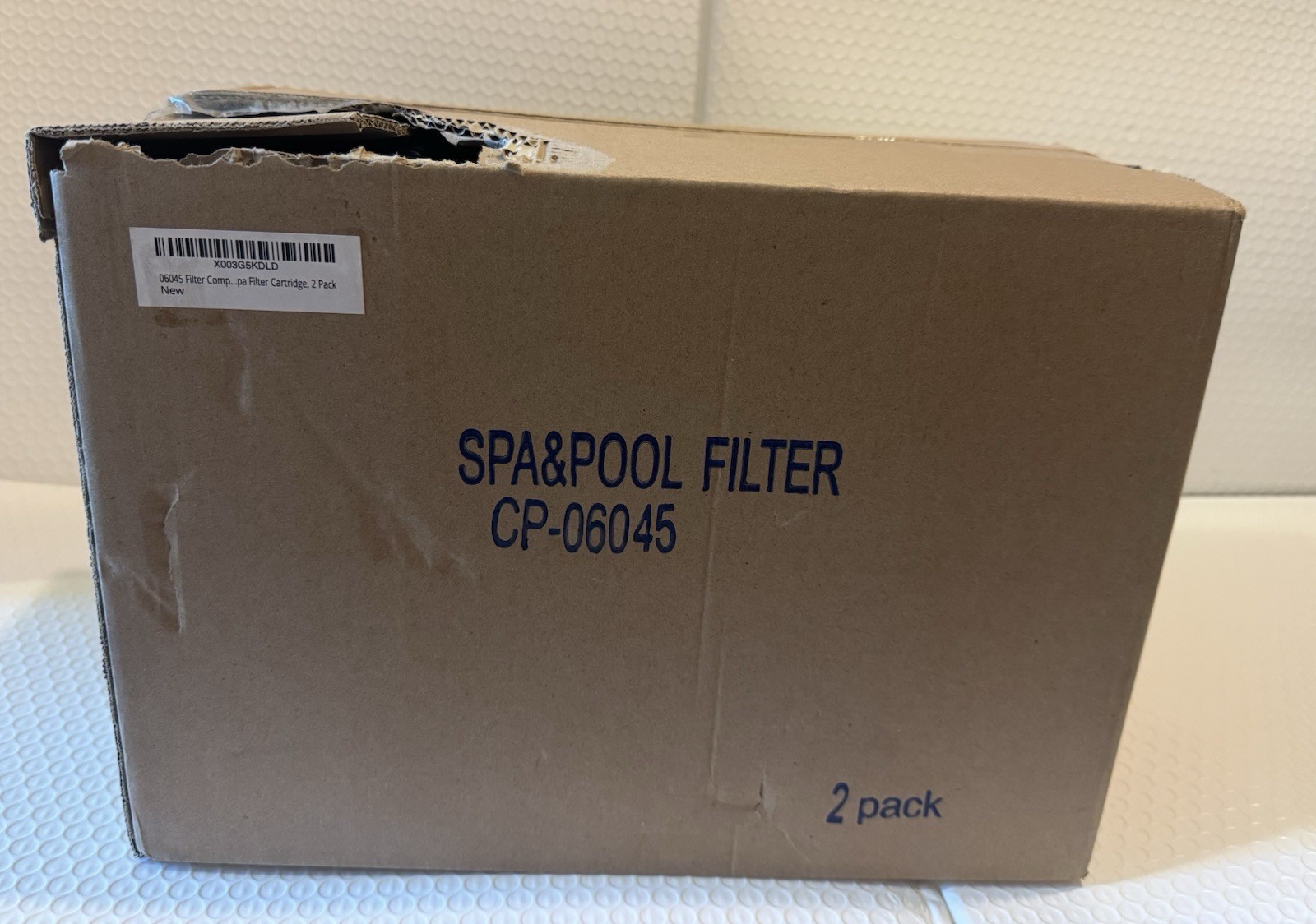 Cryspool 06045 Spa Filter 2 Pack for Artesian Spas Tidal Fit 50 Sq Ft , New . gallery