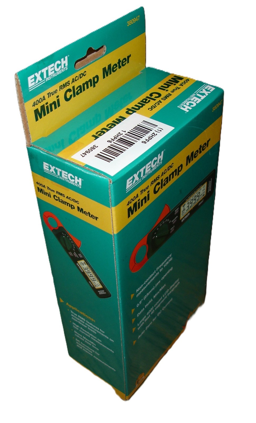 Extech 380947 - 400A True RMS AC/DC Mini Clamp Meter (Fits in your pocket !) gallery