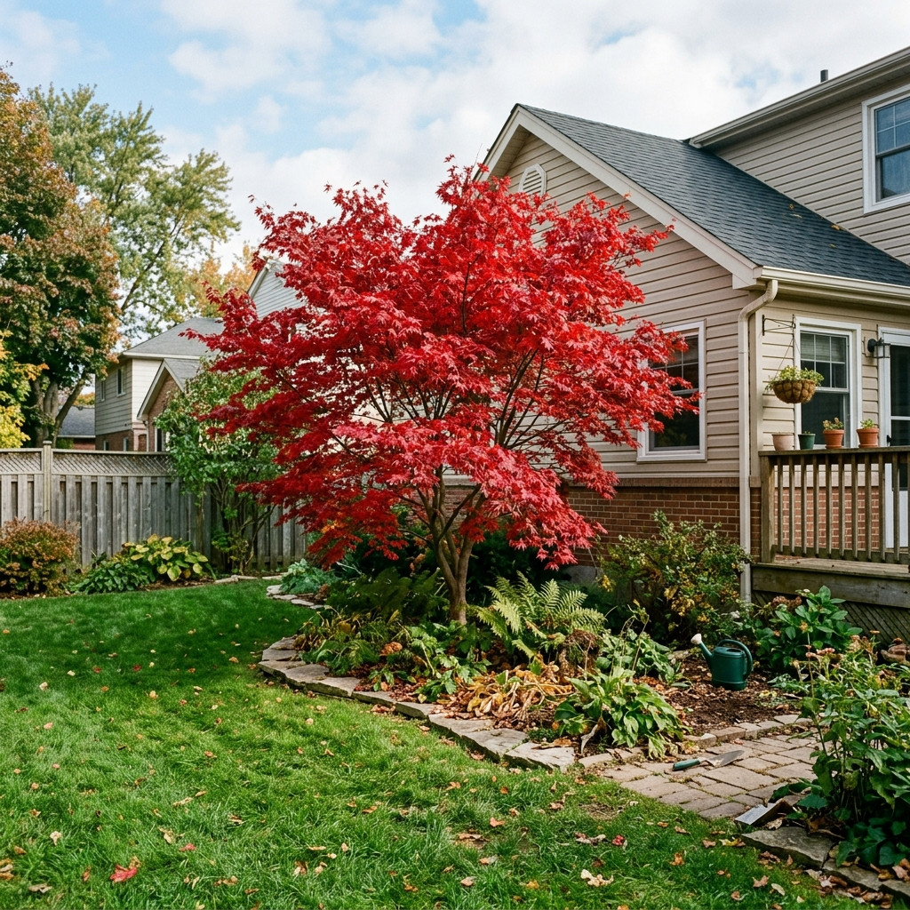 50 Japanese Red Maple Seeds for Planting - Premium Variety for Home Gardening gallery