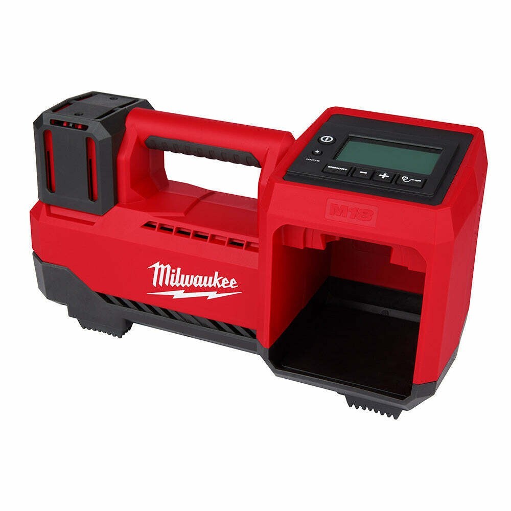 Milwaukee 2848-20 M18 18V Cordless Li-Ion Tire Inflator - Bare Tool gallery