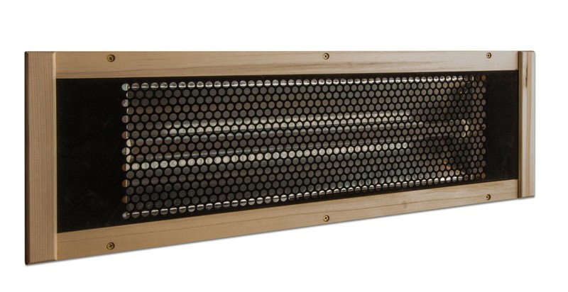 Maxxus "Alpine" Dual Tech 3 person Low EMF FAR Infrared Sauna Canadian Hemlock gallery