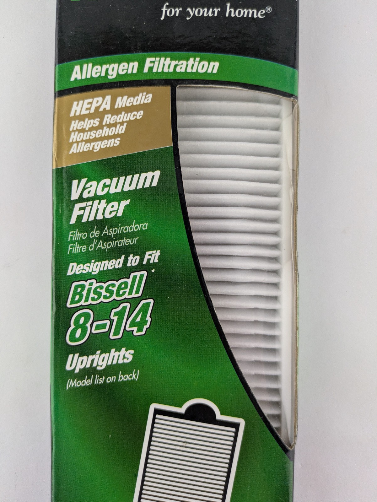 Fresh Solutions 70432 For Bissell Filter HEPA 8 / 14 Upright Vacuum Filter gallery