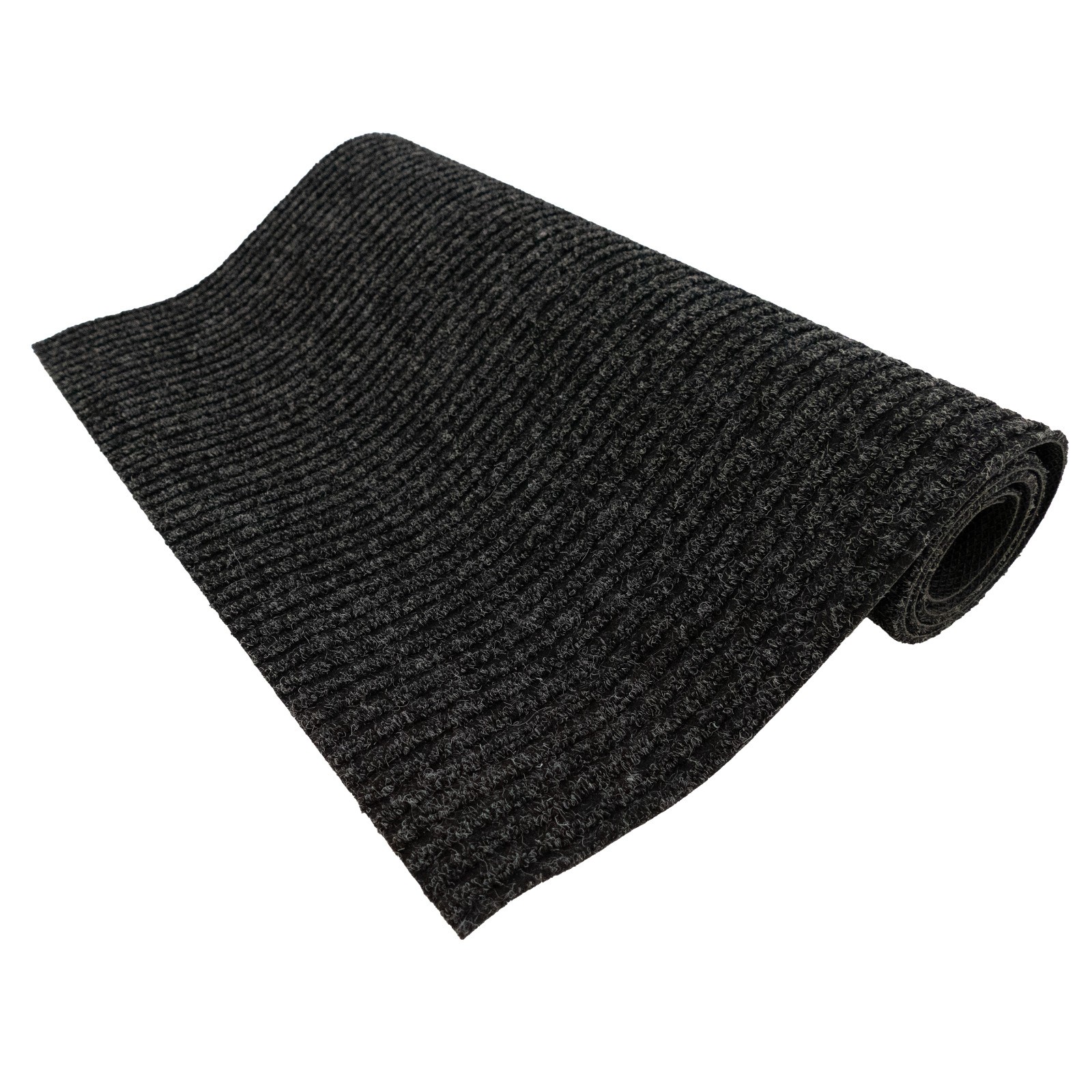 Custom Size Anti-Slip Dark Gray Outdoor Runner Rug gallery