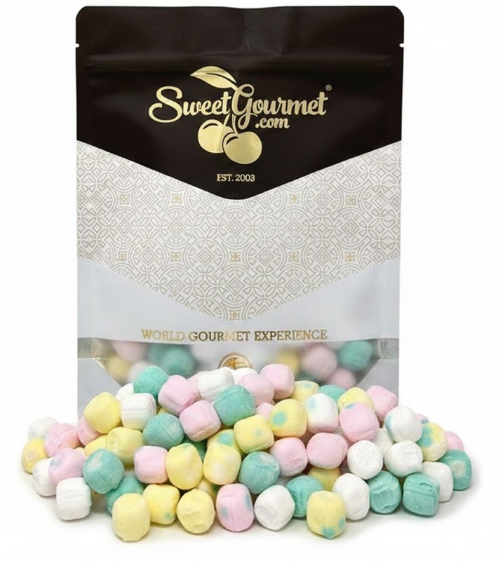SweetGourmet Assorted Pastel Buttermints, Unwrapped Soft After Dinner Mints gallery