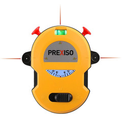 PREXISO Multi Surface Laser Level LED Light Vial 30Ft Horizontal Vertical Line