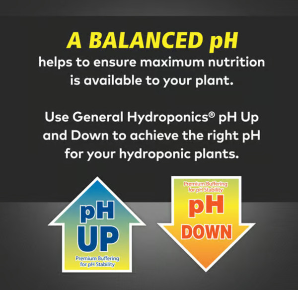 General Hydroponics pH Down Liquid, 1-Quart gallery