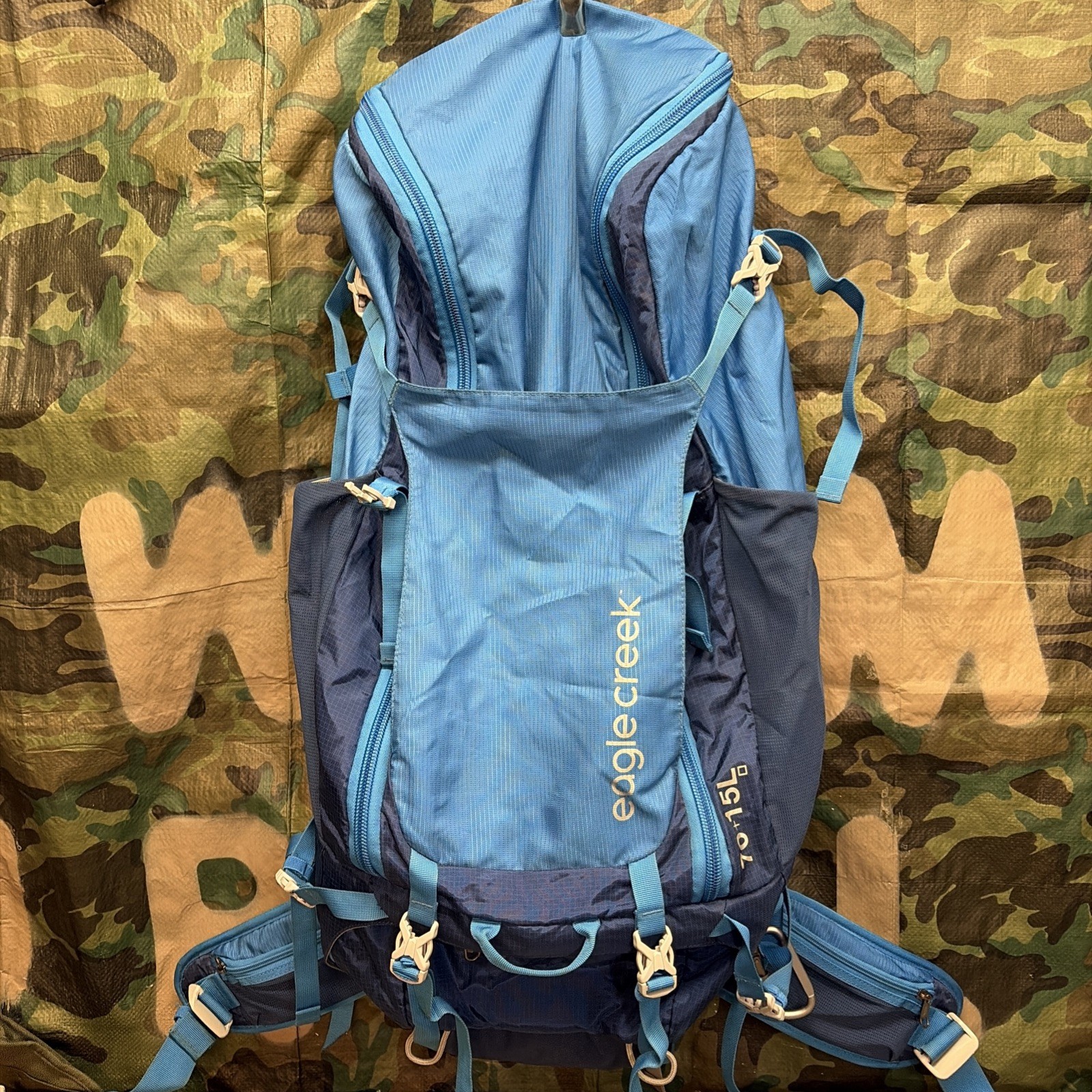 Eagle Creek Ec-10104 Deviate 70 + 15L Backpack 4