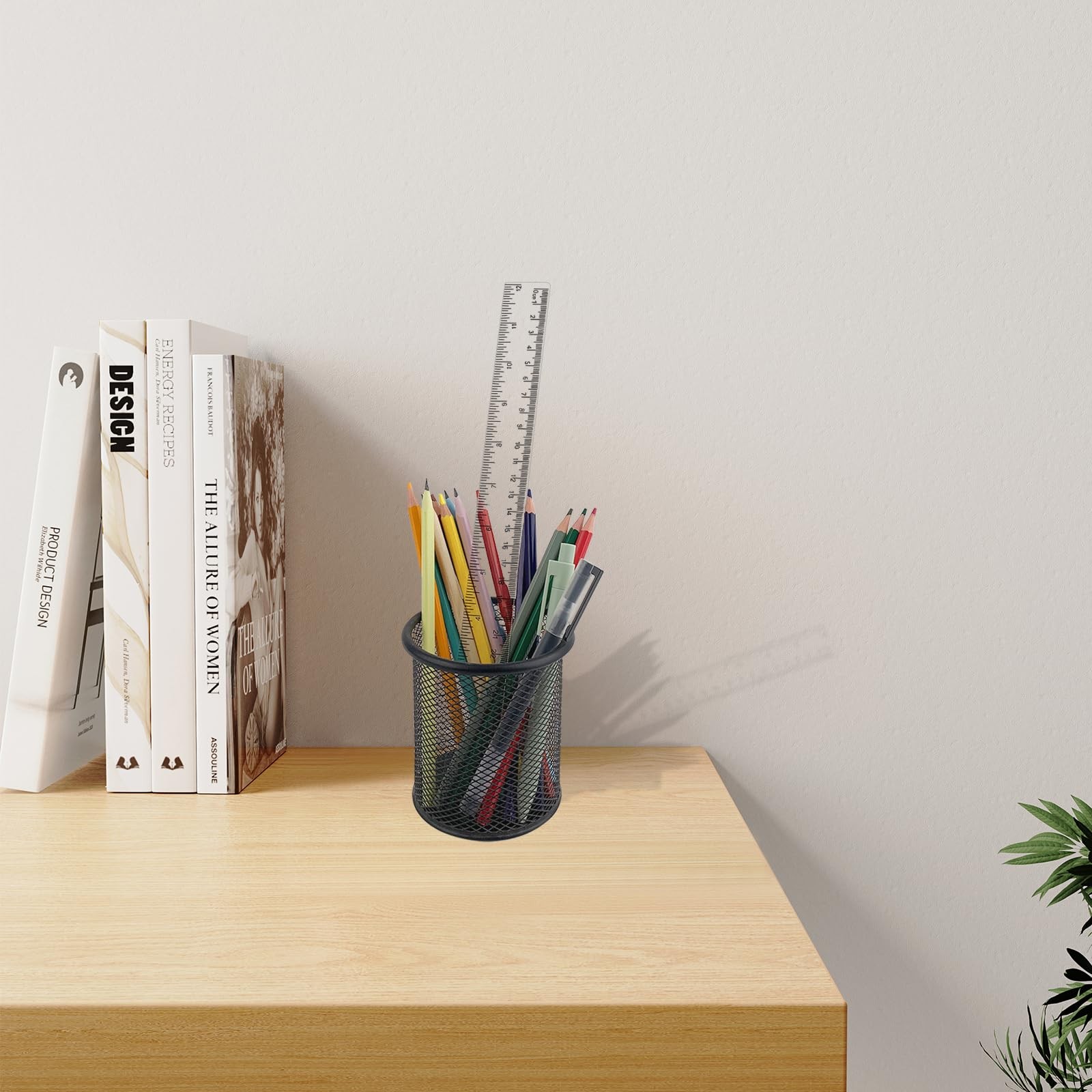 8 Pack 12 Inch Clear Acrylic Ruler Flexible Straight Measuring Tool for School gallery