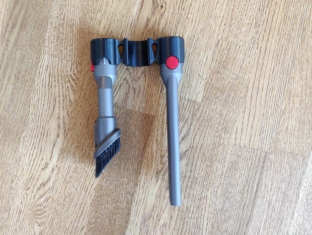 3D Printed Dyson Accessory Holder for V7 V8 V9 V10 V11 V12 V13 V14 V15 gallery