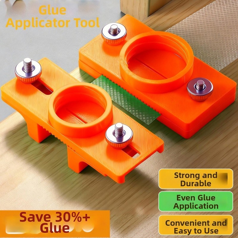 Edge Banding Glue Applicator Tool with Adjustable Width 10 to 22mm for DIY gallery